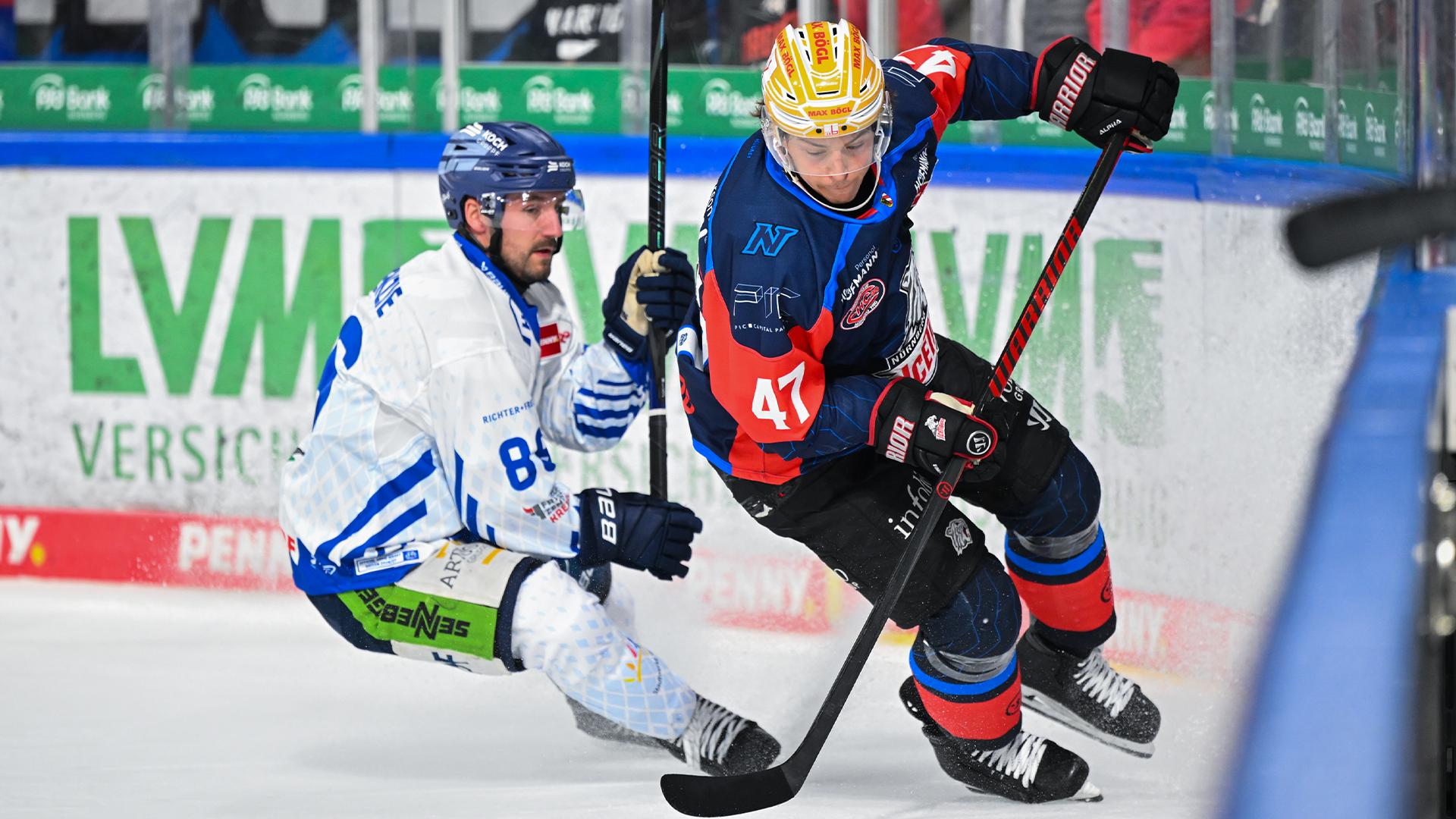 Nürnberg Ice Tigers gg. Straubing Tigers